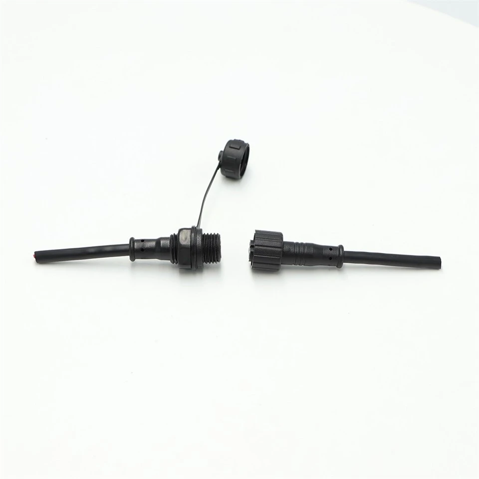 waterproof m12 male female metal 6pin connector_02